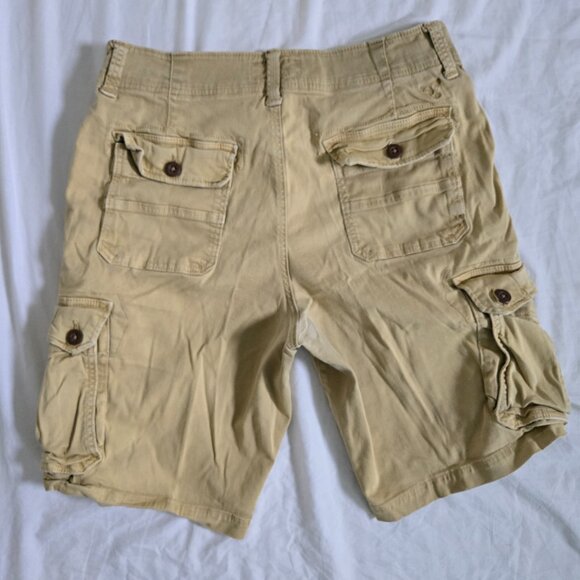 American Eagle Cargo Shorts, Light Tan Colour, Size 32 - Picture 2 of 7